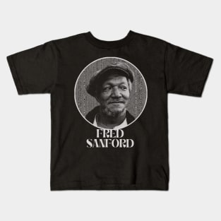 Fred Sanford Vintage - White ver. Kids T-Shirt